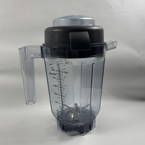 Vitamix 32oz Dry Grains Container with Lid and Blade Replacement Pitcher ASY172C